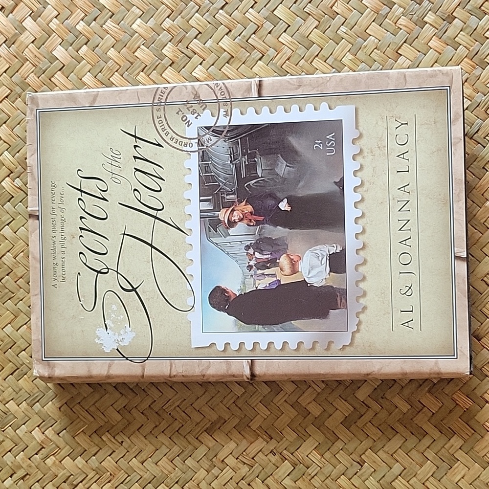 Secrets of the ❤️ Heart. Mail order bride series. By AL & Joanna Lacy